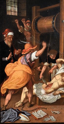 « Le Martyre de saint Érasme »